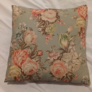 Vintage Ralph Lauren Charlotte accent pillow